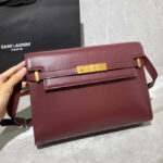 Saint Laurent Manhattan Shoulder Bag In Smooth Leather 579271
